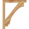 Ekena Millwork Imperial Block Rough Sawn Bracket, Western Red Cedar, 4"W x 38"D x 46"H BKT04X38X46IMP05RWR - alternate 4